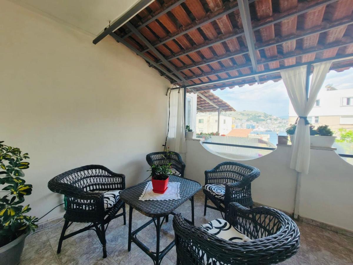 Anis Apartments Saranda Dış mekan fotoğraf